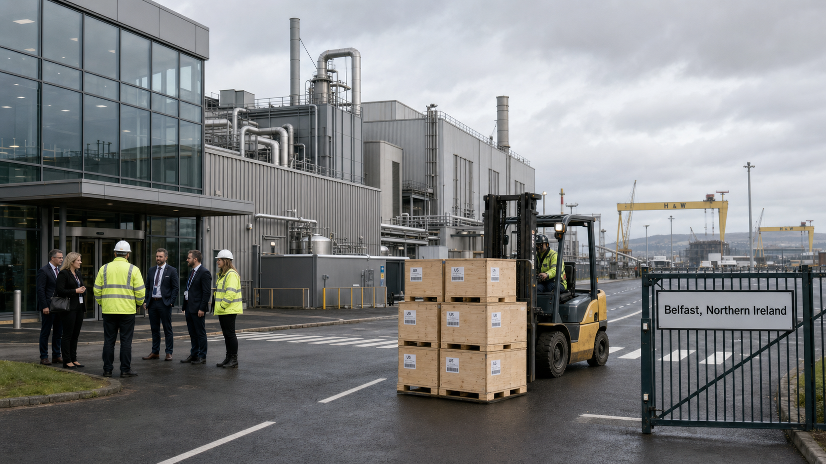 Northern Ireland Exports Face 15% Drop as US Tariffs Hit Pharmaceutical Sector Hardest