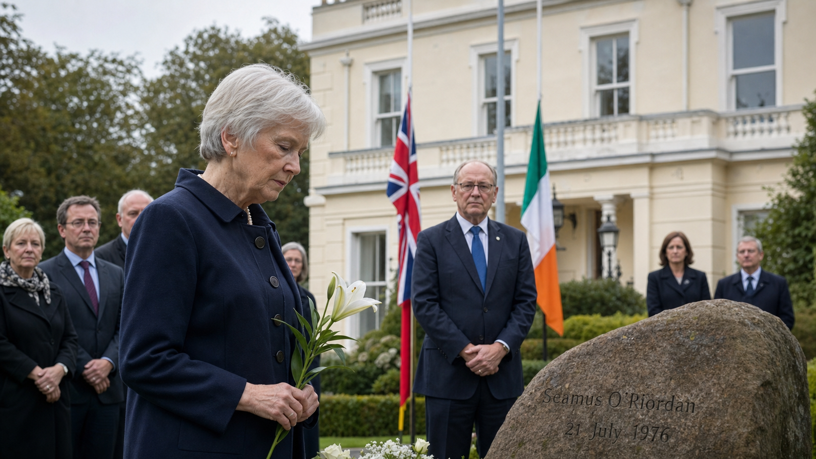 Slain British Ambassador Remembered by His Daughter 50 Years After IRA Assassination
