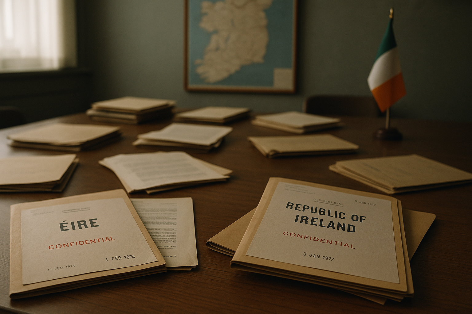 Ireland's Name Debate: Official Files Reveal Decades of Diplomatic Sensitivity Over 'Éire' vs 'Republic of Ireland'