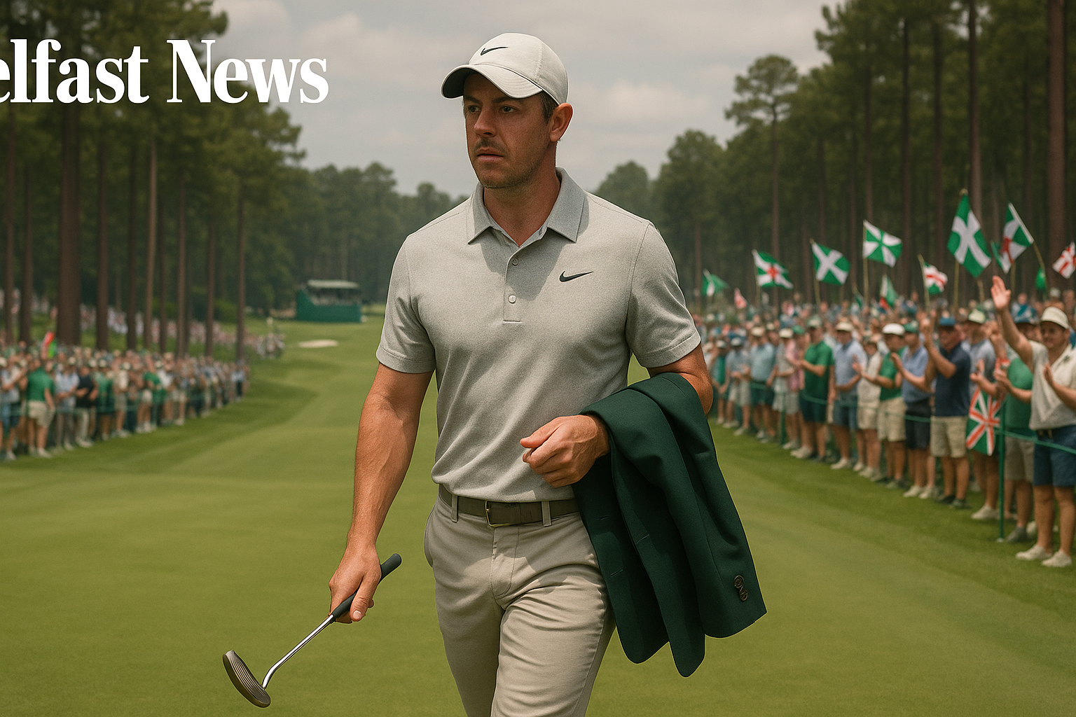Rory McIlroy Heads to Augusta as Defending Masters Champion With All of Northern Ireland Behind Him