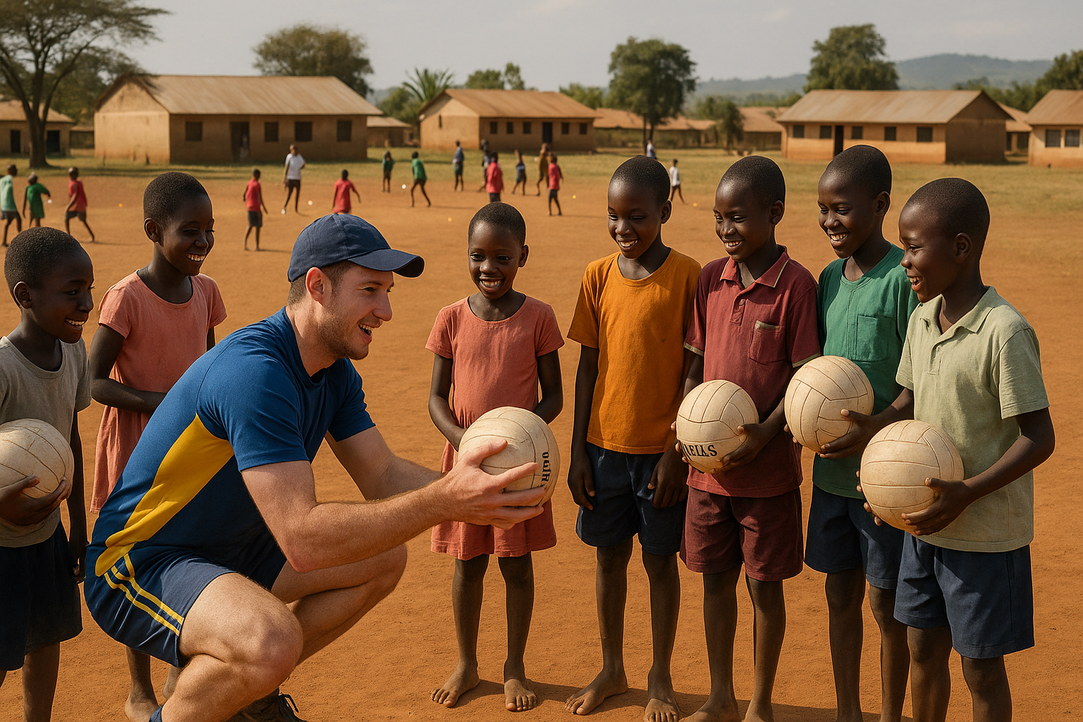 Clare GAA Coach Brings Historic First Cúl Camp to Uganda, Inspiring Over 100 Children