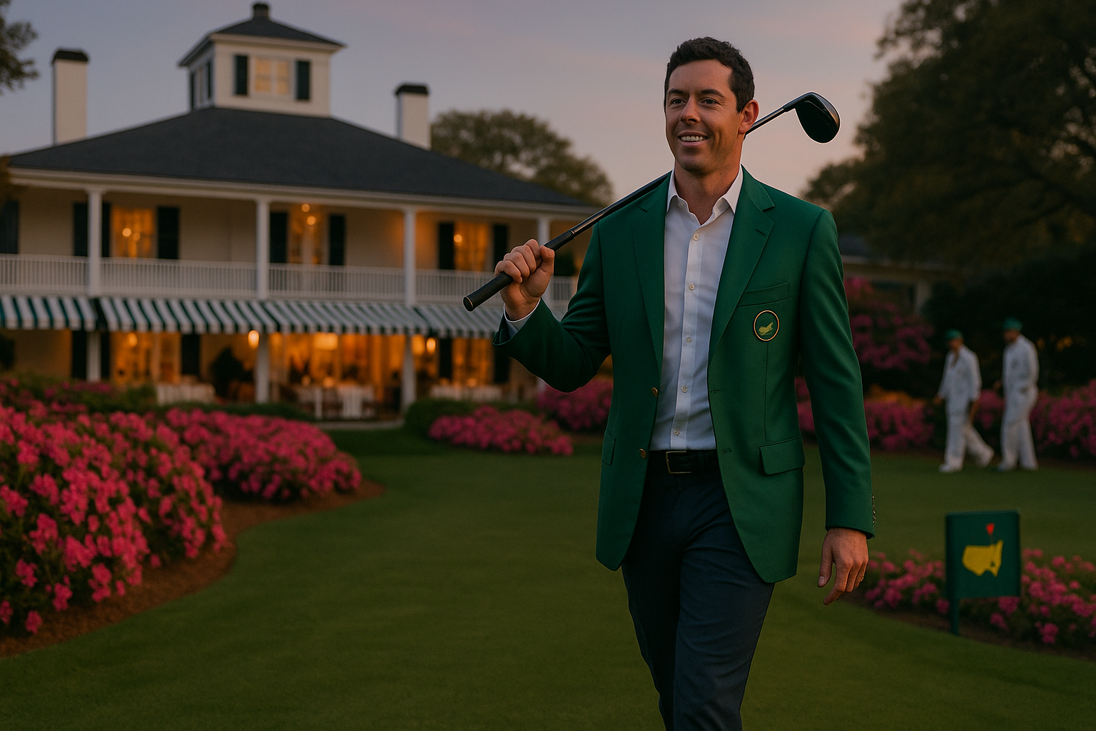 Rory McIlroy Relaxed and Ready as He Bids for Back-to-Back Masters Glory at Augusta
