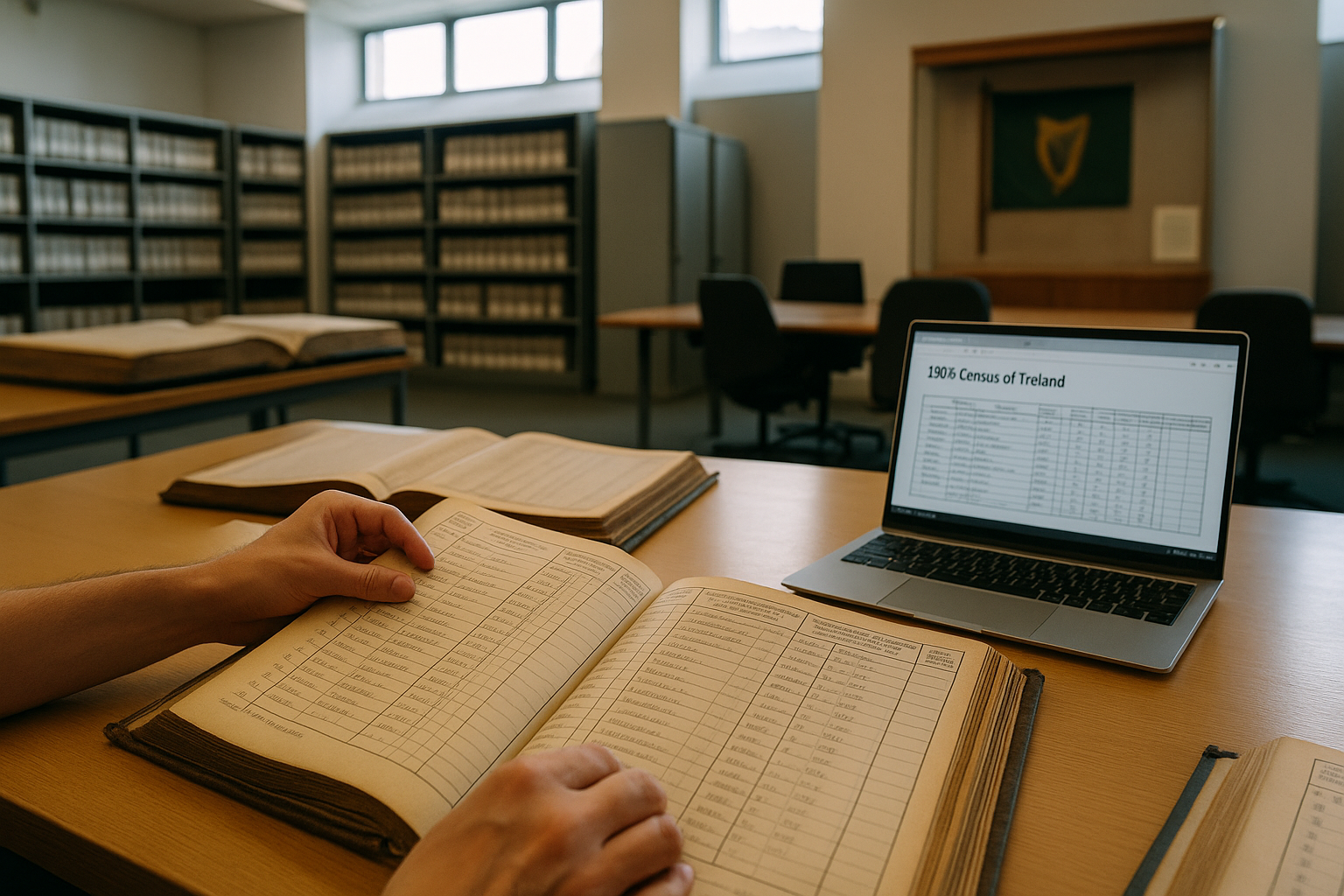 1926 Census Goes Live: Ireland Steps Back in Time as Three Million Lives Revealed