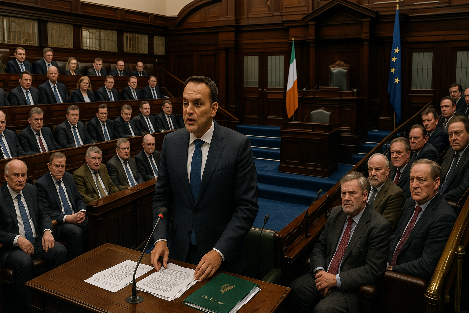 Varadkar Apologises for Rural Ireland Comments as Irish Government Faces Turbulent Week