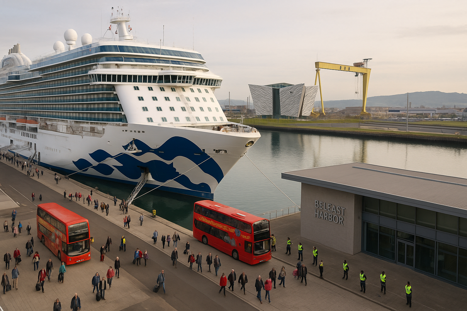 Belfast Harbour Kicks Off Record 2026 Cruise Season with Majestic Princess Maiden Call