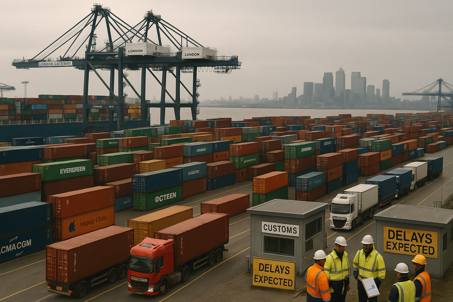 Middle East Conflict Threatens UK Supply Chains as One in Ten Businesses Report Disruption