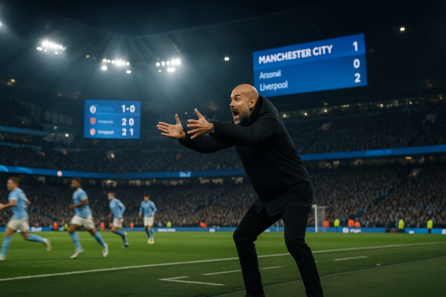 Premier League Title Race Reaches Boiling Point as Season Enters Final Weeks