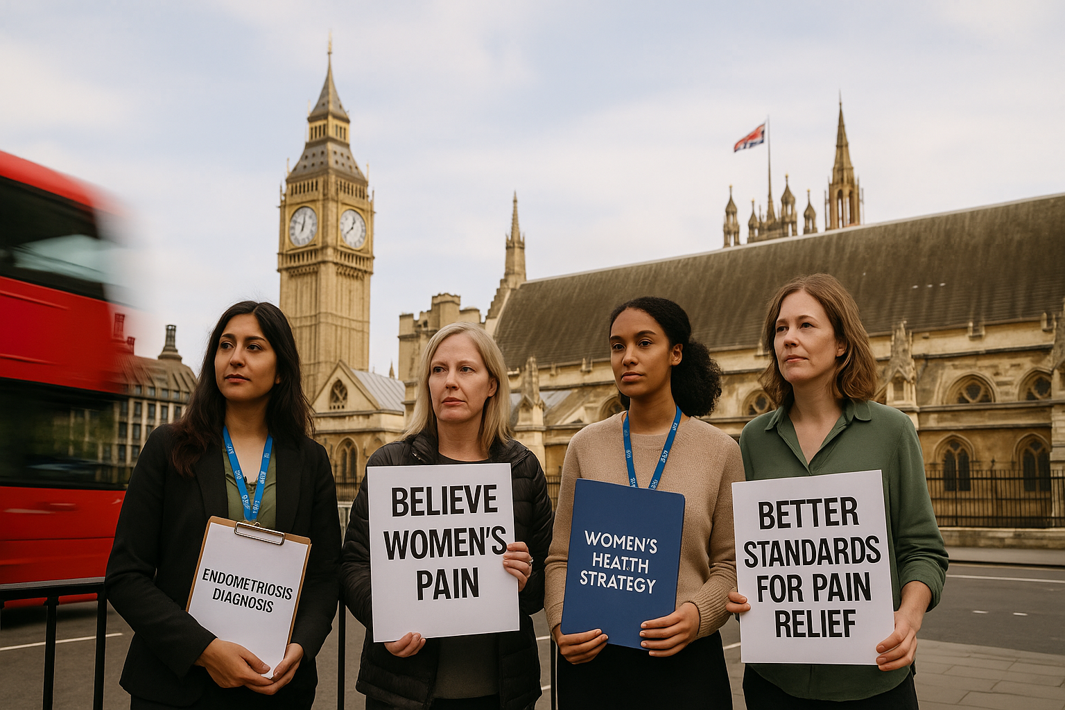 UK Women's Health Strategy Relaunched with New Endometriosis Commitments and Pain Relief Standards