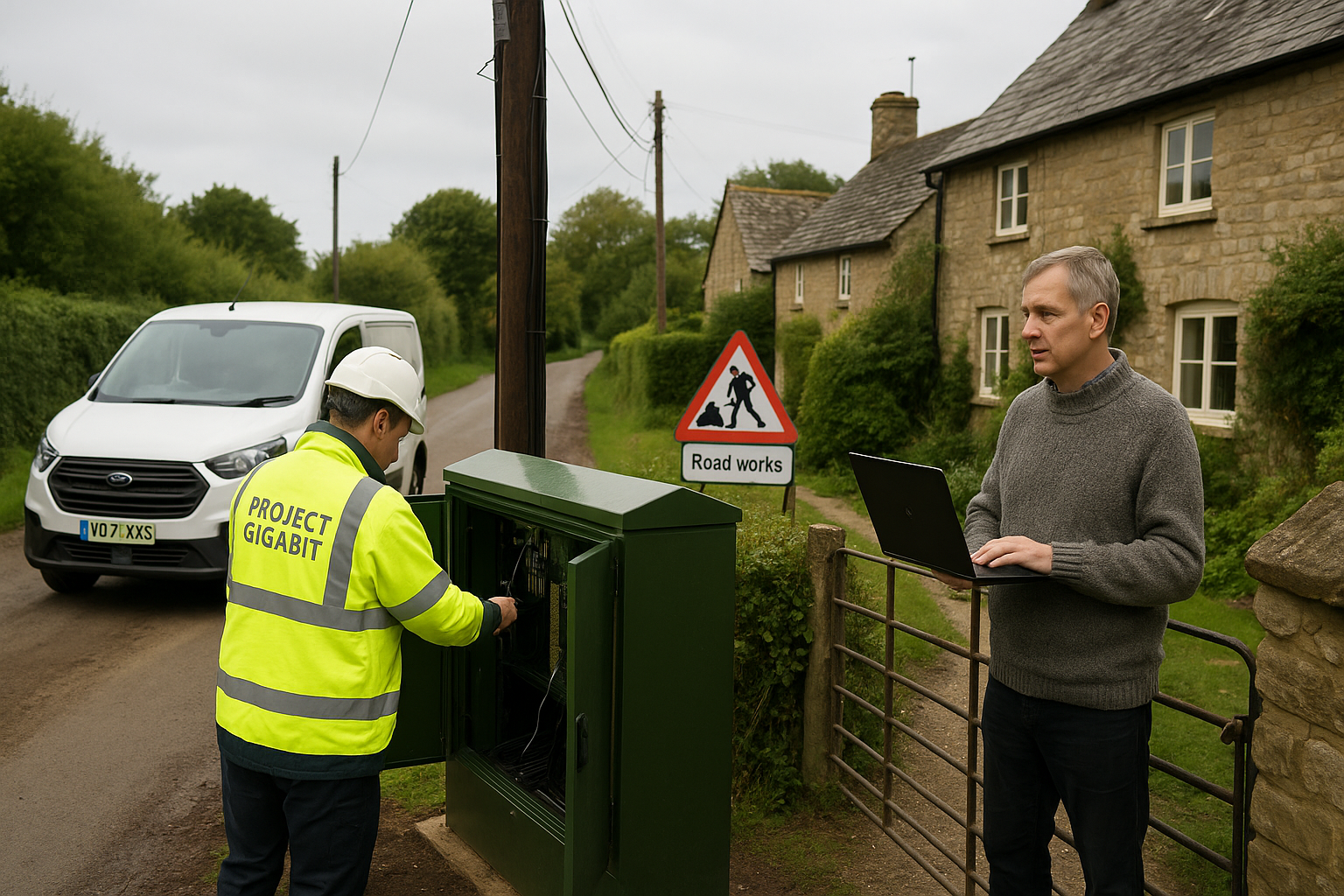 Project Gigabit: 250,000 Rural Premises Connected as UK Broadband Rollout Accelerates
