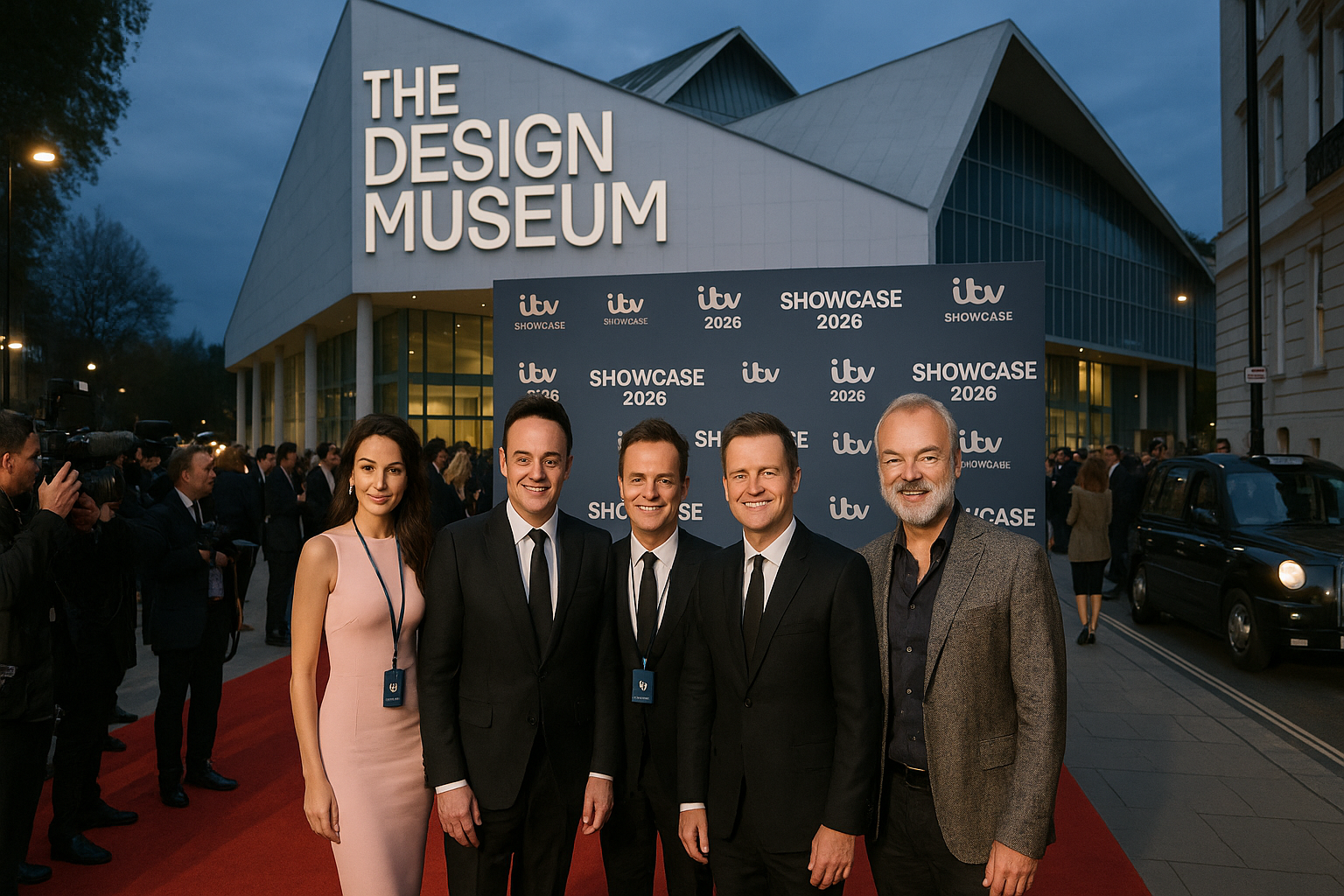 ITV Showcase 2026: Stars Turn Out as Broadcaster Unveils Packed Content Slate