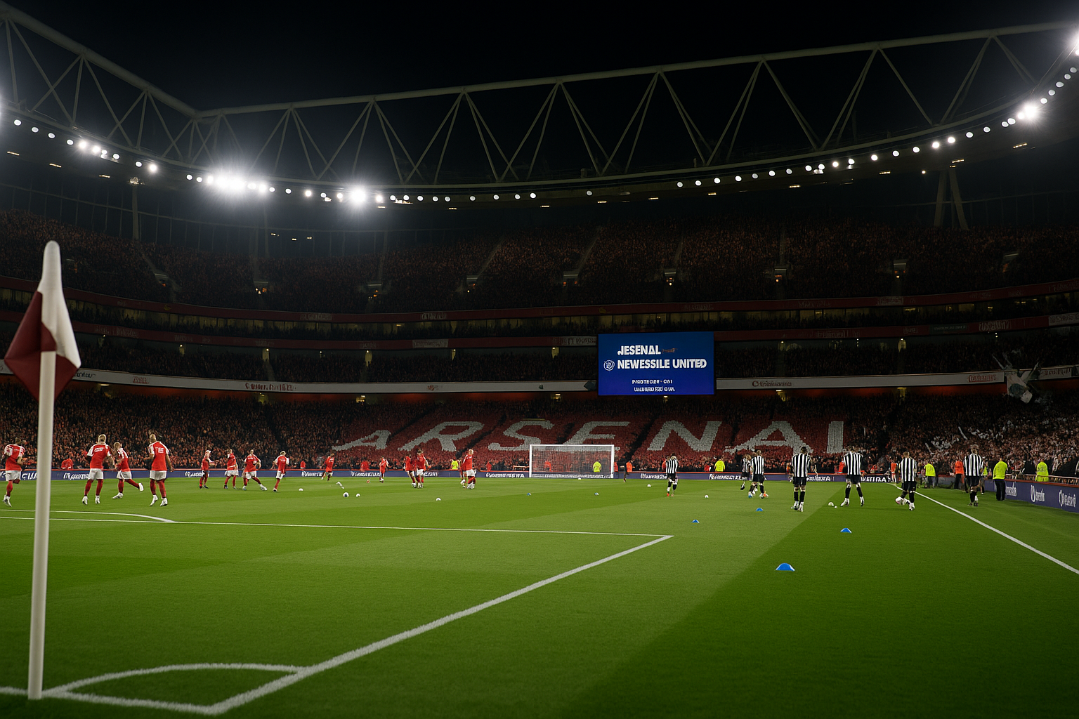 Premier League Gameweek 34: Arsenal Host Newcastle in Title Race Showdown