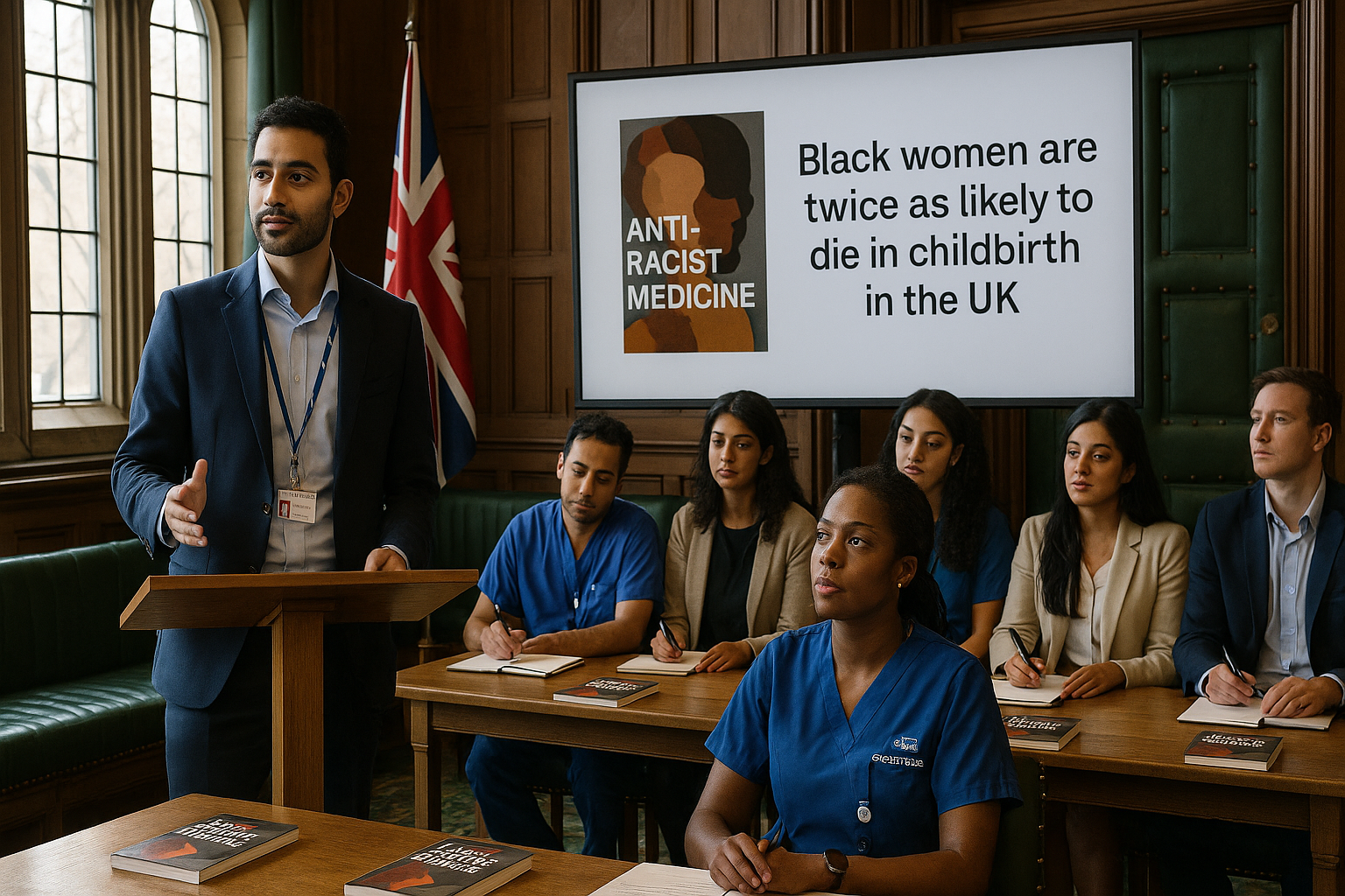 'Racism Infiltrates Every Aspect of Medicine': UK's First Anti-Racist Medical Textbook Launched at Parliament