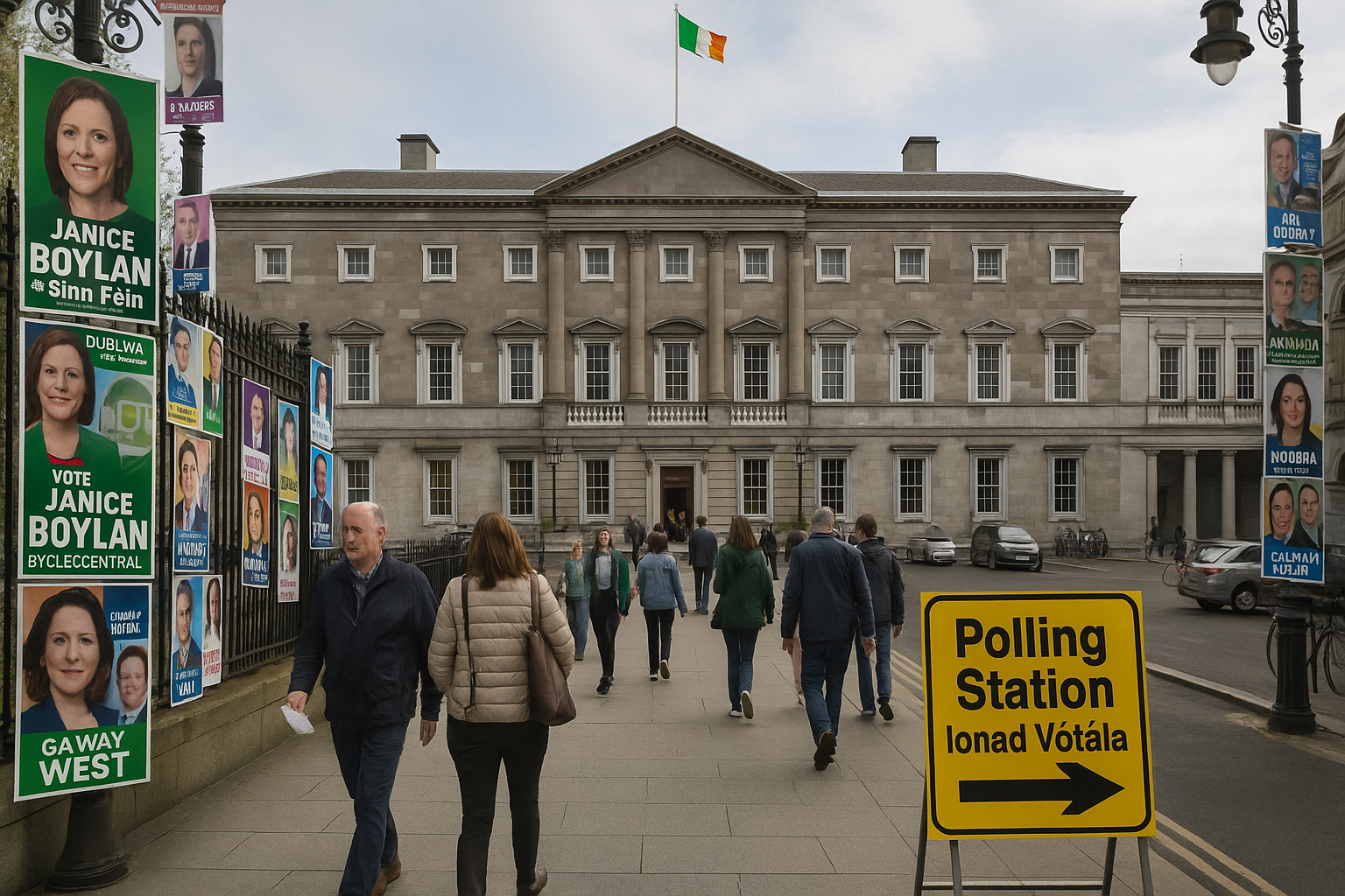Voters Head to Polls in Dublin Central and Galway West Byelections