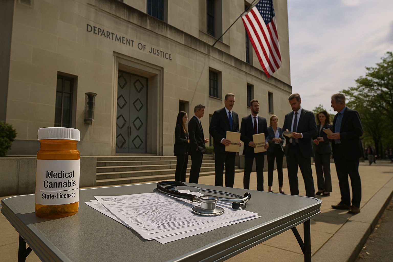 Trump Administration Reclassifies Medical Marijuana as Schedule III, Opening Door to Research and Tax Relief