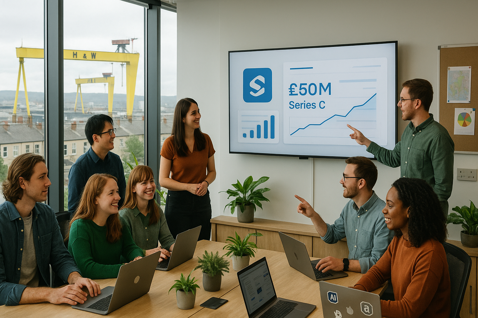 Belfast's Cloudsmith Secures £50 Million in Record Northern Ireland Tech Deal