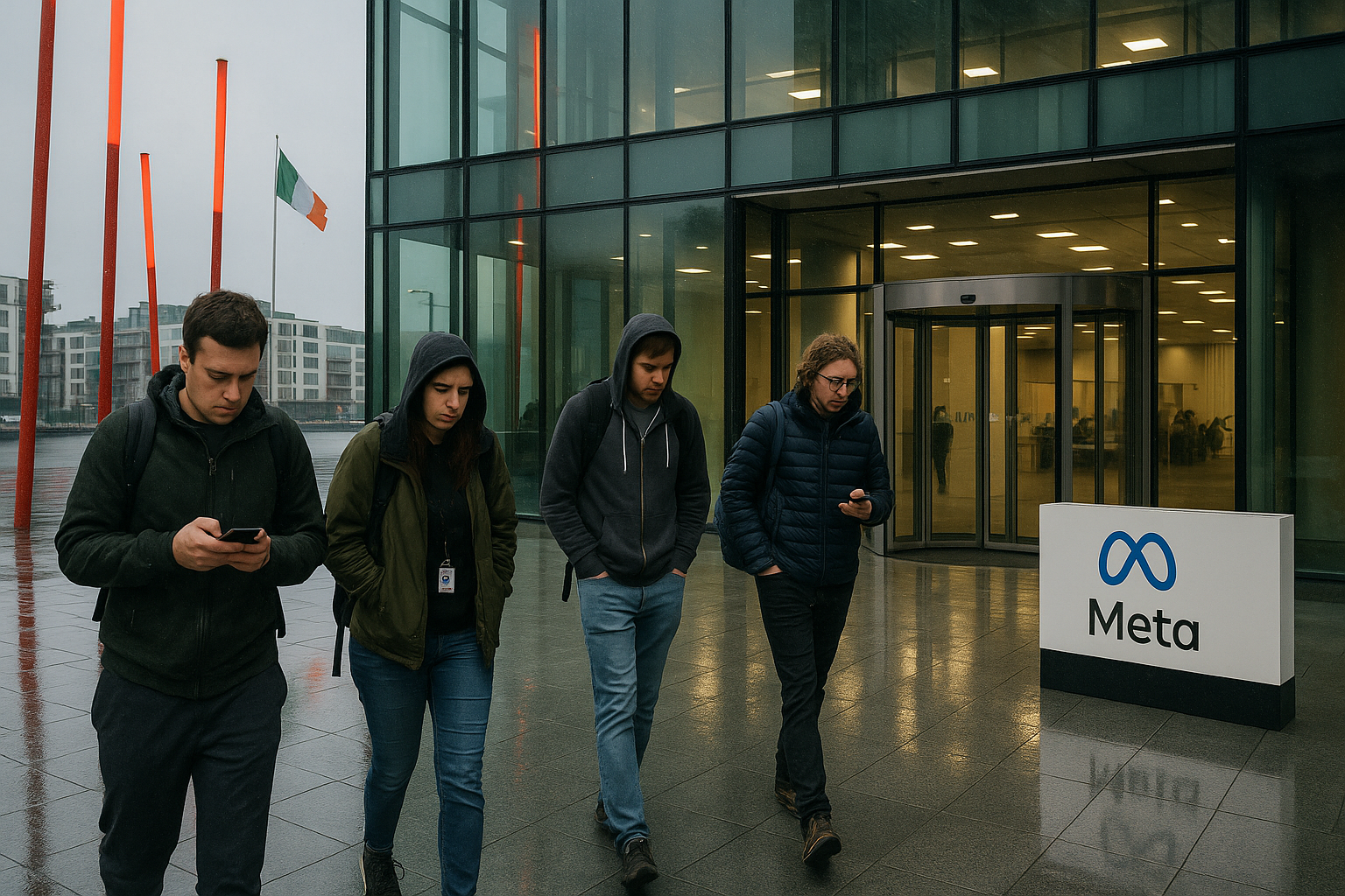Meta Confirms 8,000 Global Job Cuts as Ireland Fears for 1,800 Local Employees