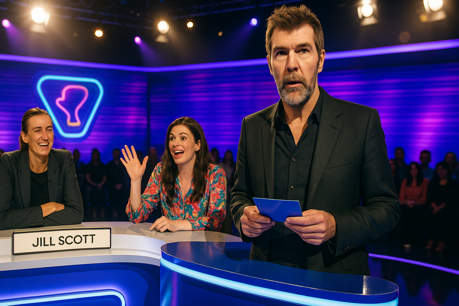 Blankety Blank Returns with Rhod Gilbert, Jill Scott and Aisling Bea as BBC Unveils Spring Slate