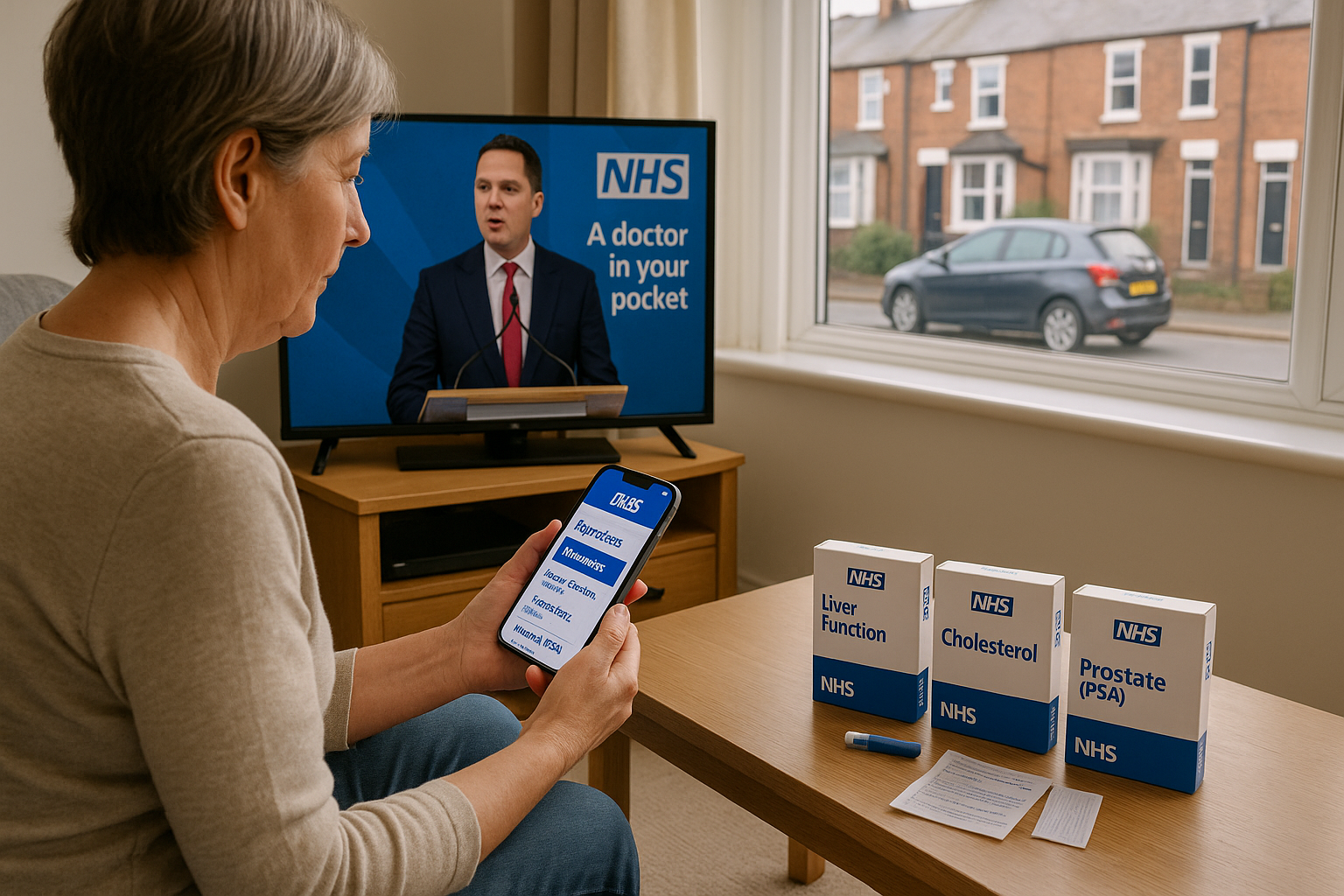 NHS to Launch At-Home Health Tests Via App as Wes Streeting Promises 'Doctor in Your Pocket'