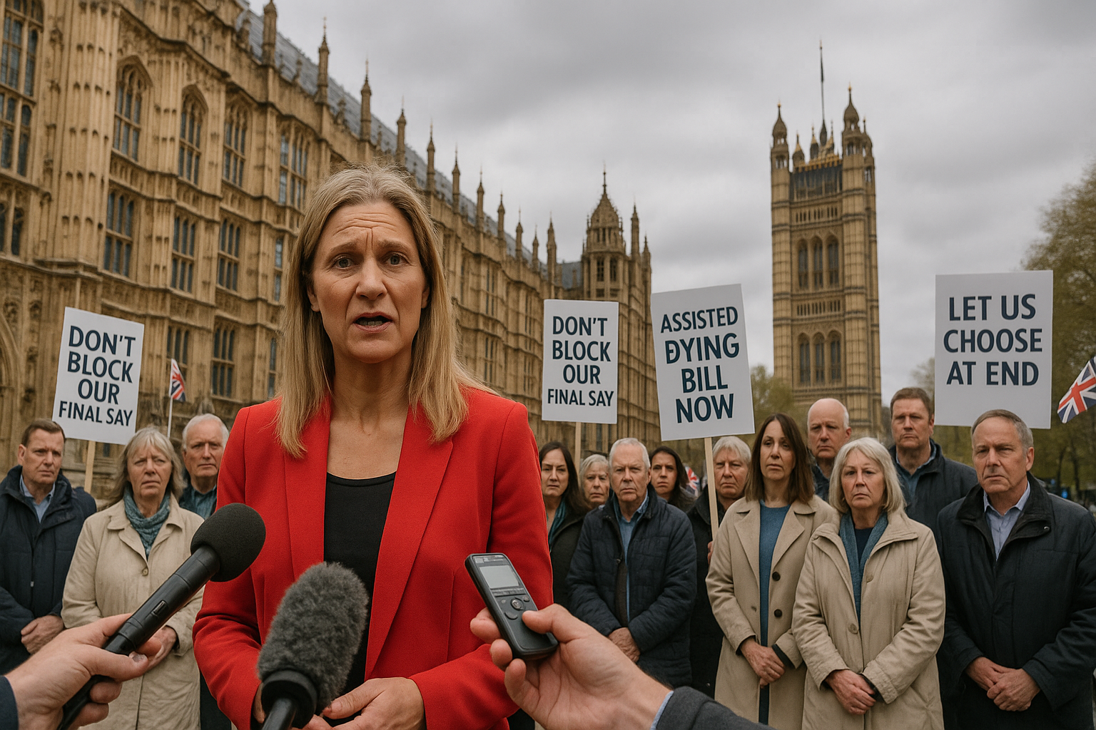 Assisted Dying Bill Fails as House of Lords Blocks Final Vote