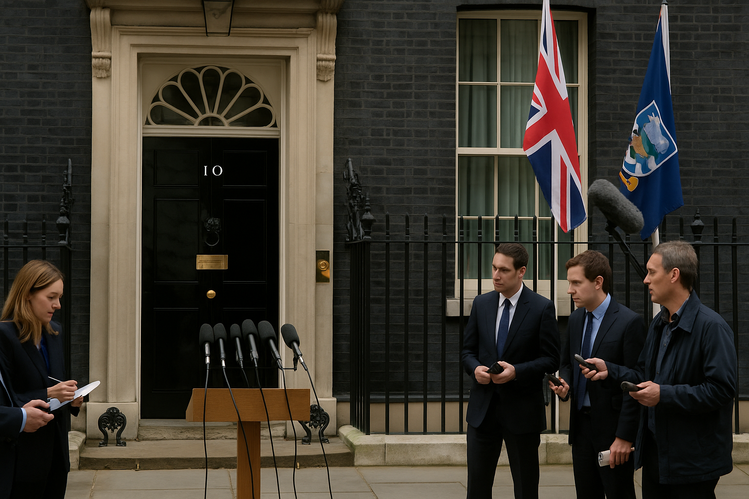 Downing Street Reaffirms Falklands Sovereignty Amid US Policy Concerns