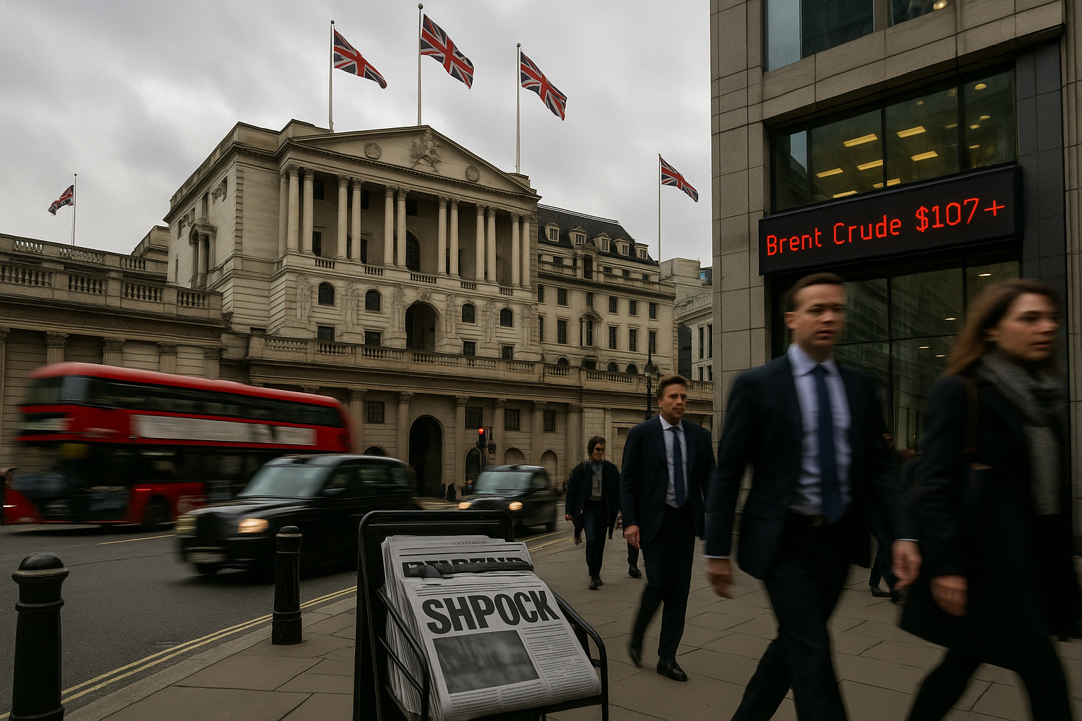 Iran War Triggers Economic Shockwaves Across UK Economy