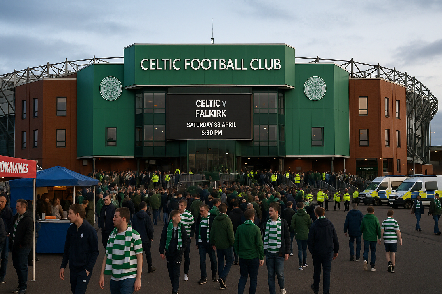 Celtic Host Falkirk in Key Scottish Premiership Top-Six Clash