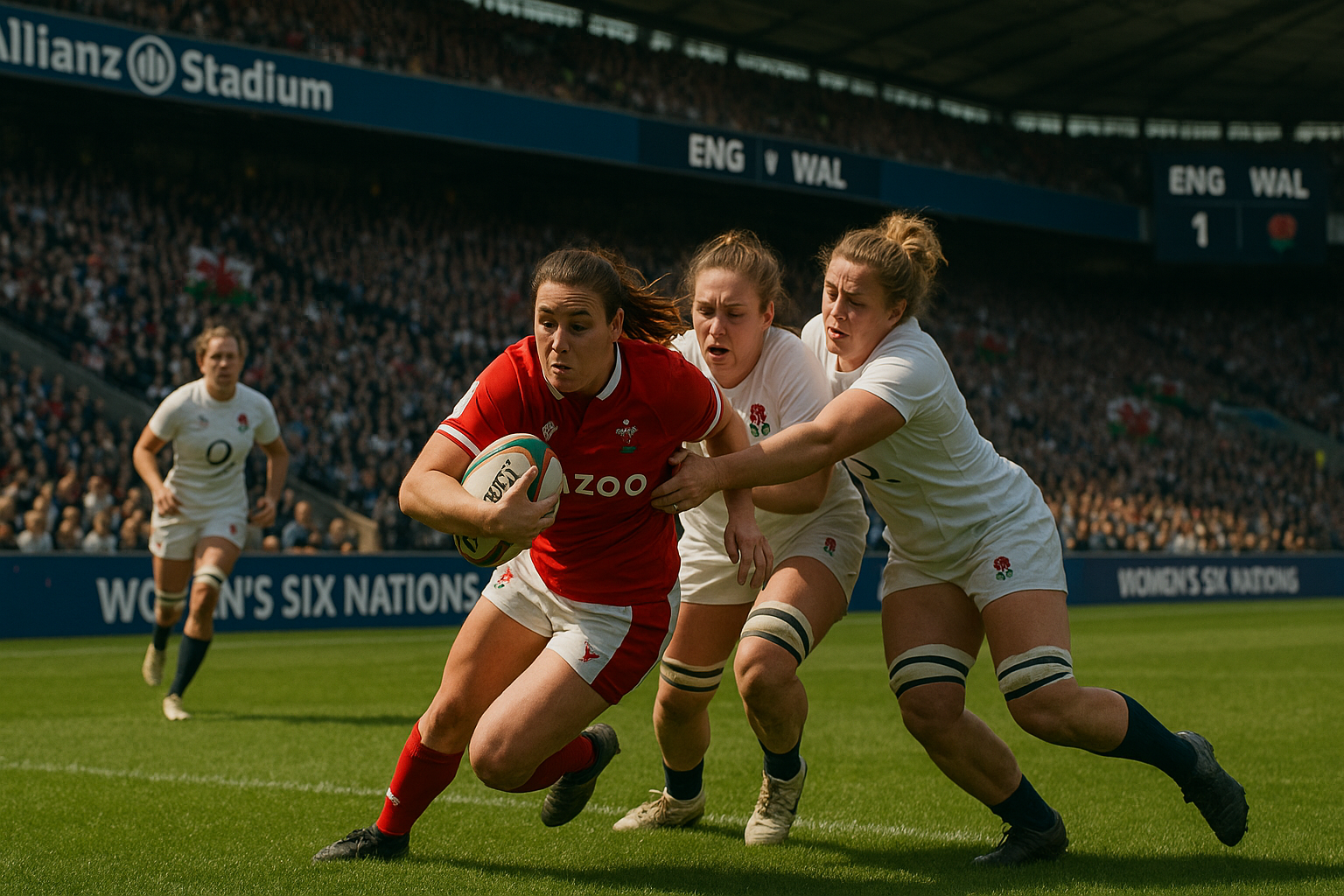 Women's Six Nations: England Red Roses Host Wales in Title Showdown