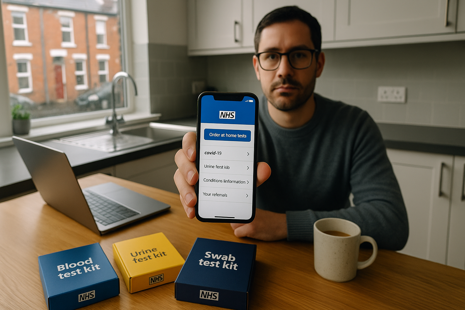 NHS to Launch At-Home Health Tests via App in Major Digital Transformation