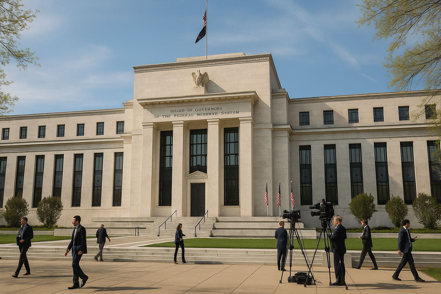 Federal Reserve Set to Hold Rates Steady at April 28-29 Meeting as Inflation Concerns Persist