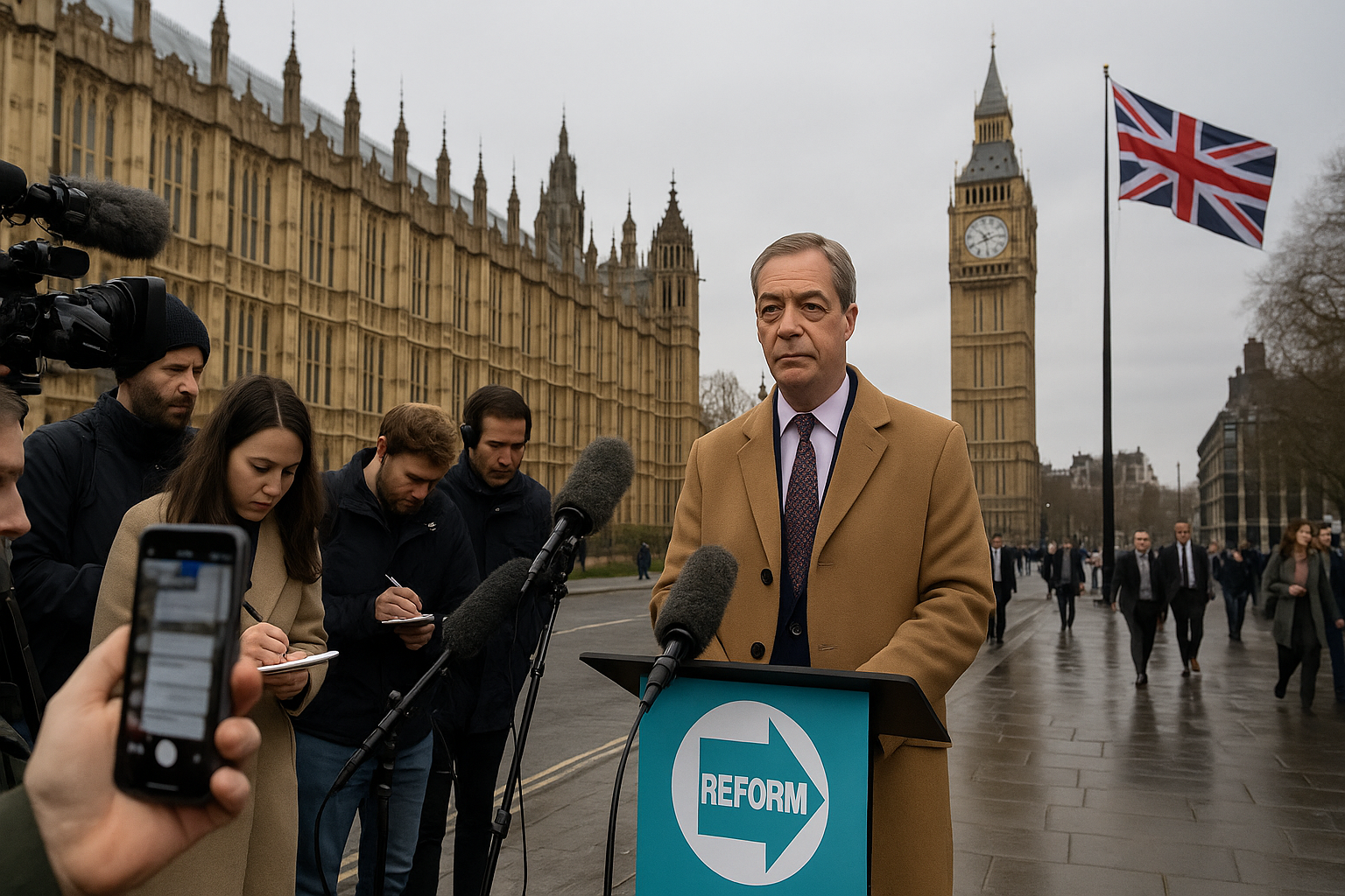 Reform UK Faces Pressure Over Candidates' Offensive Social Media Posts