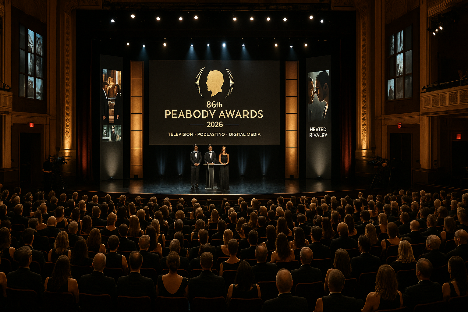 Peabody Awards Announce 2026 Winners, Honouring Excellence Across Television, Podcasting, and Digital Media