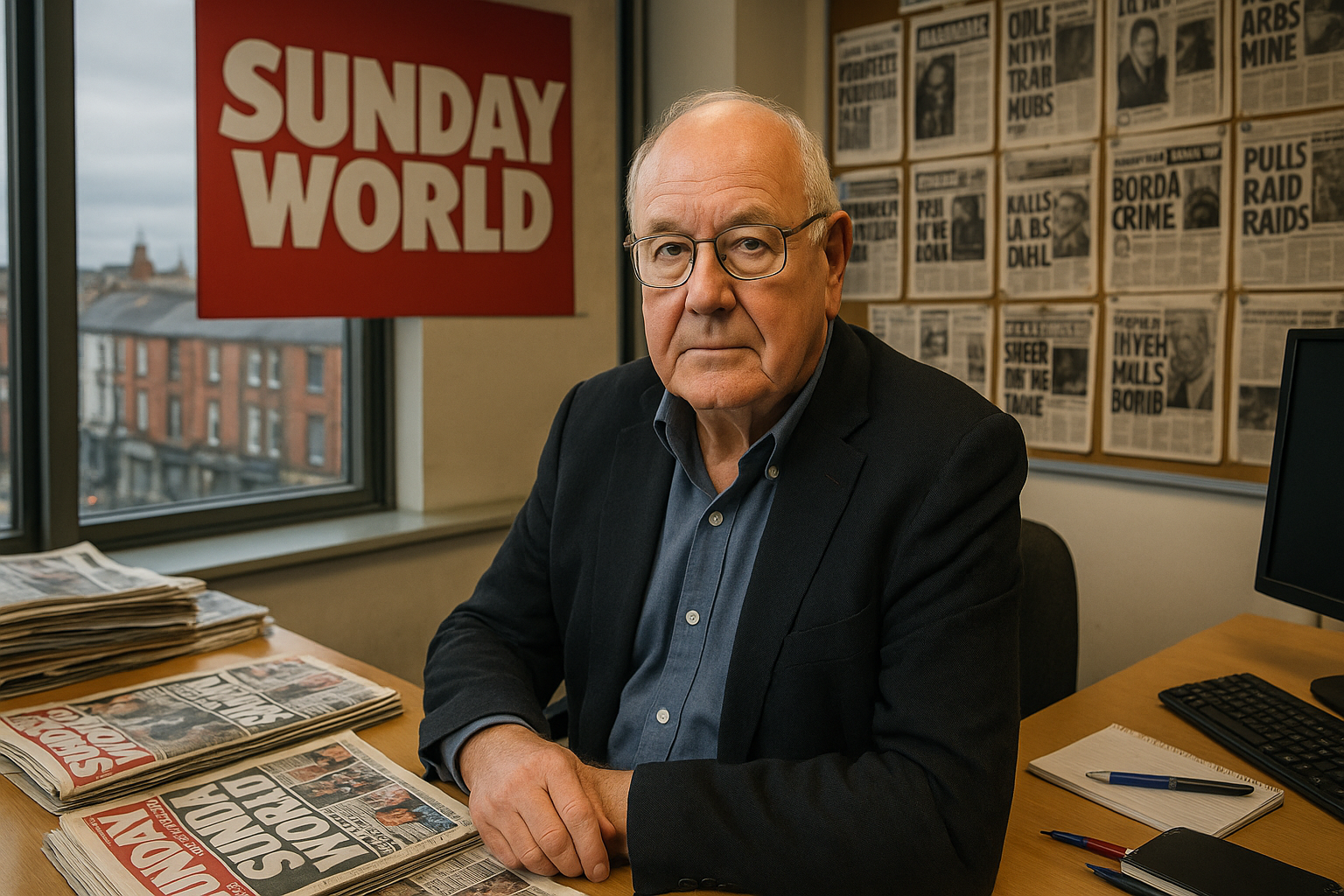Tributes Pour In for Jim McDowell, Fearless Northern Irish Journalist Who Died Aged 76