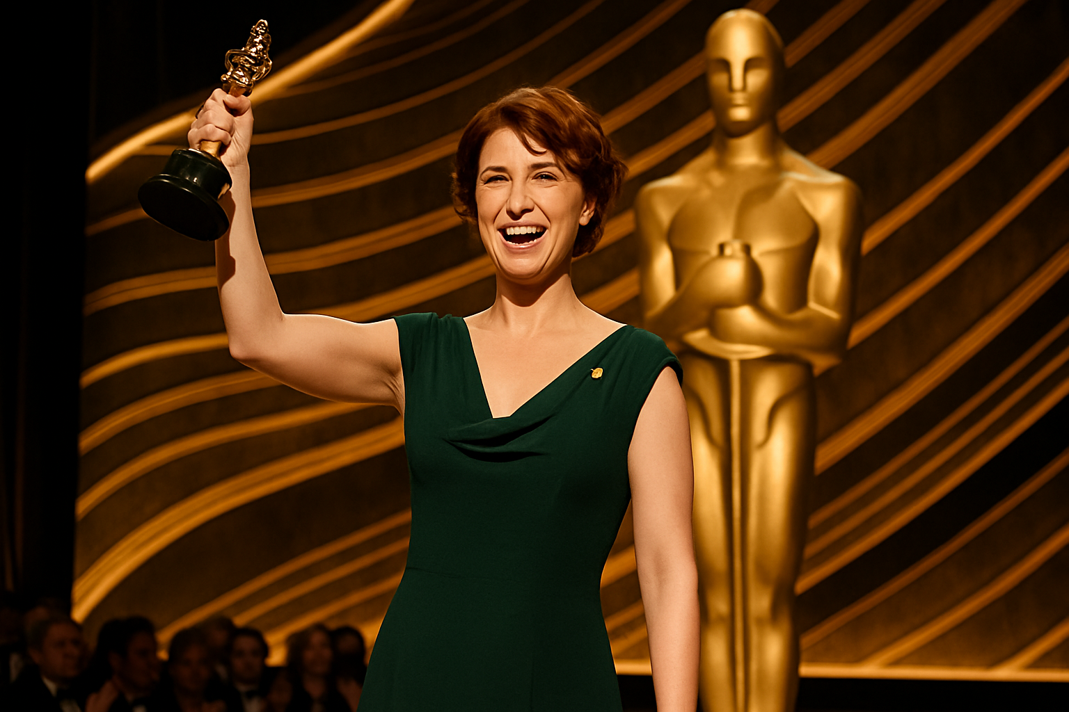 Jessie Buckley Makes History as First Irishwoman to Win Best Actress Oscar for 'Hamnet'