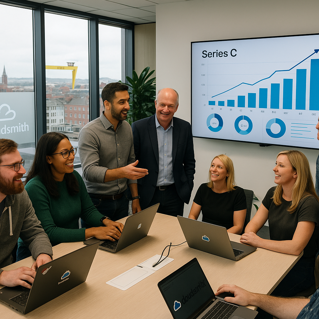 Cloudsmith Secures £53 Million Investment as Belfast Tech Scene Booms