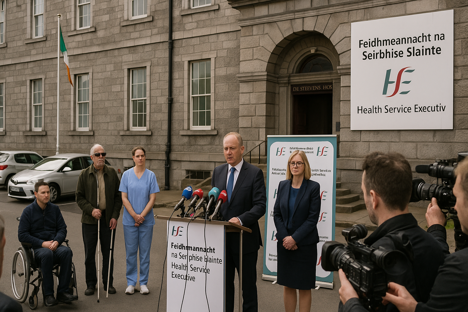 HSE Launches €29 Billion National Service Plan with Record Disability Investment