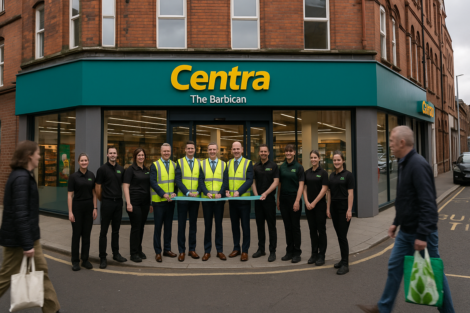Musgrave NI Unveils £23 Million Investment with New Concept Centra Store