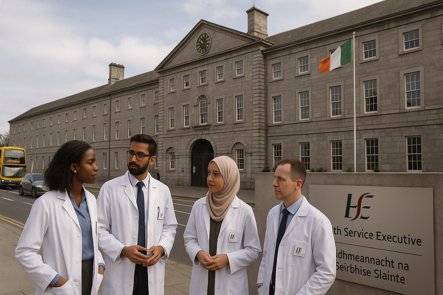 Ireland Appoints 28 Foreign Medical Specialists to Address Healthcare Workforce Gaps
