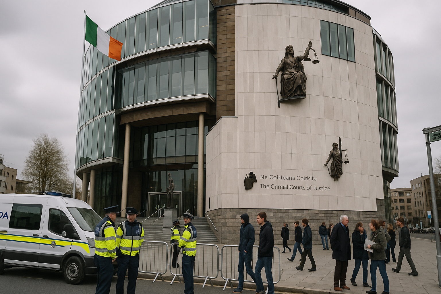 Man Avoids Jail After Being 'Caught Up in Momentum' of Dublin Riots