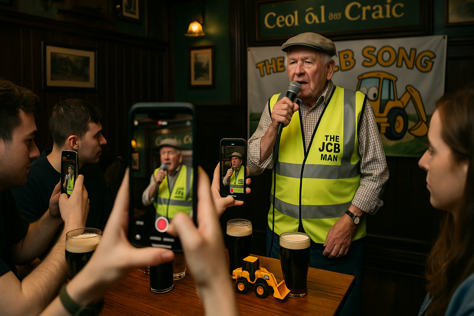 Irish Novelty Song That 'Toppled' Céline Dion Enjoys Remarkable Comeback