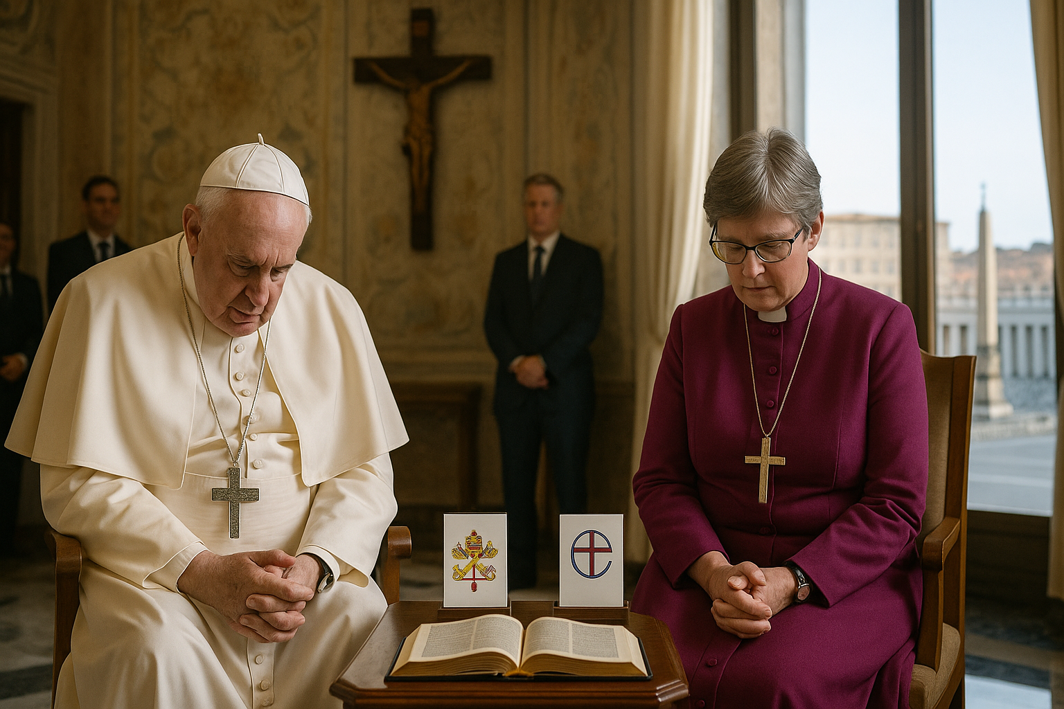 Pope Leo XIV and Archbishop of Canterbury Hold Historic First Meeting at Vatican