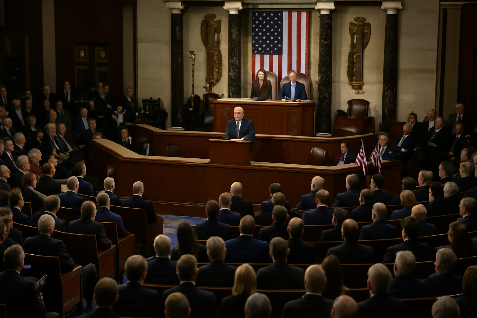 King Charles Addresses Congress as State Visit to United States Aims to Restore Special Relationship