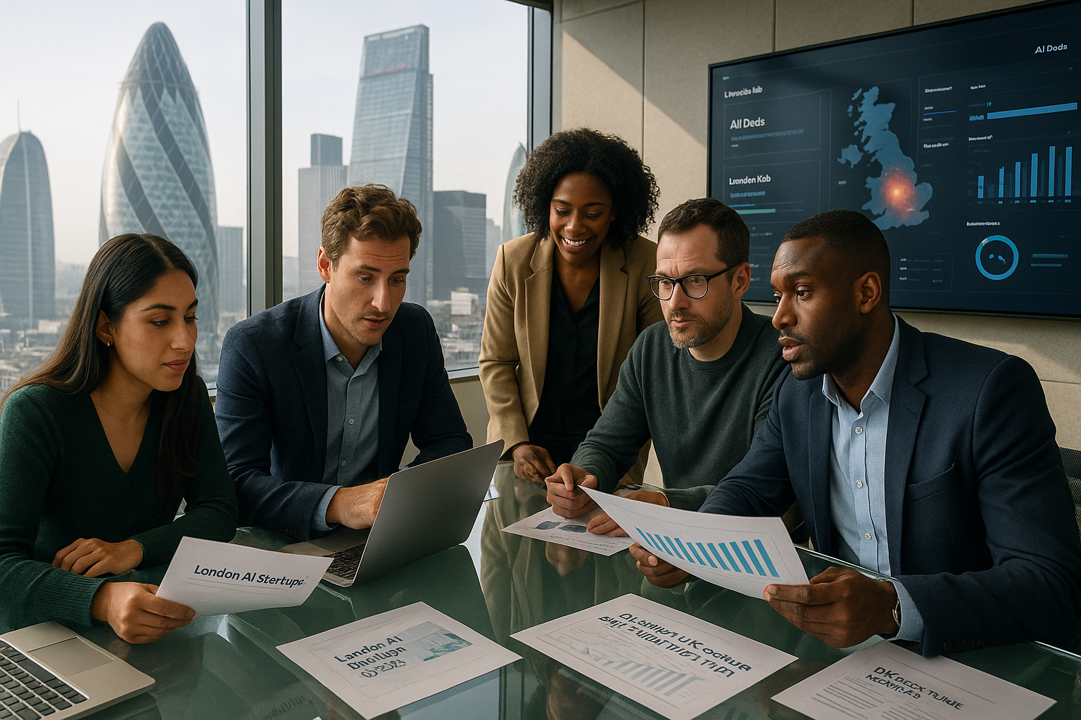 UK Venture Capital Investment Hits Four-Year High as AI Deals Drive London Boom