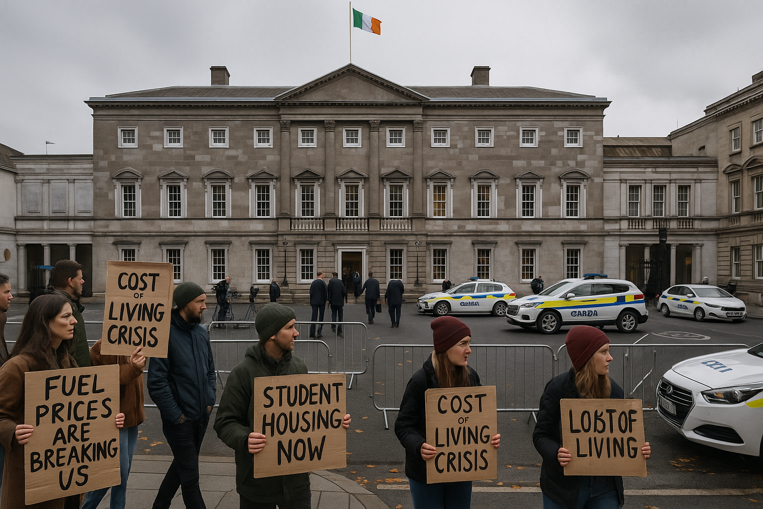 Ireland's Fuel Protest Aftermath: Government Survives Confidence Vote as Supply Chains Slowly Recover
