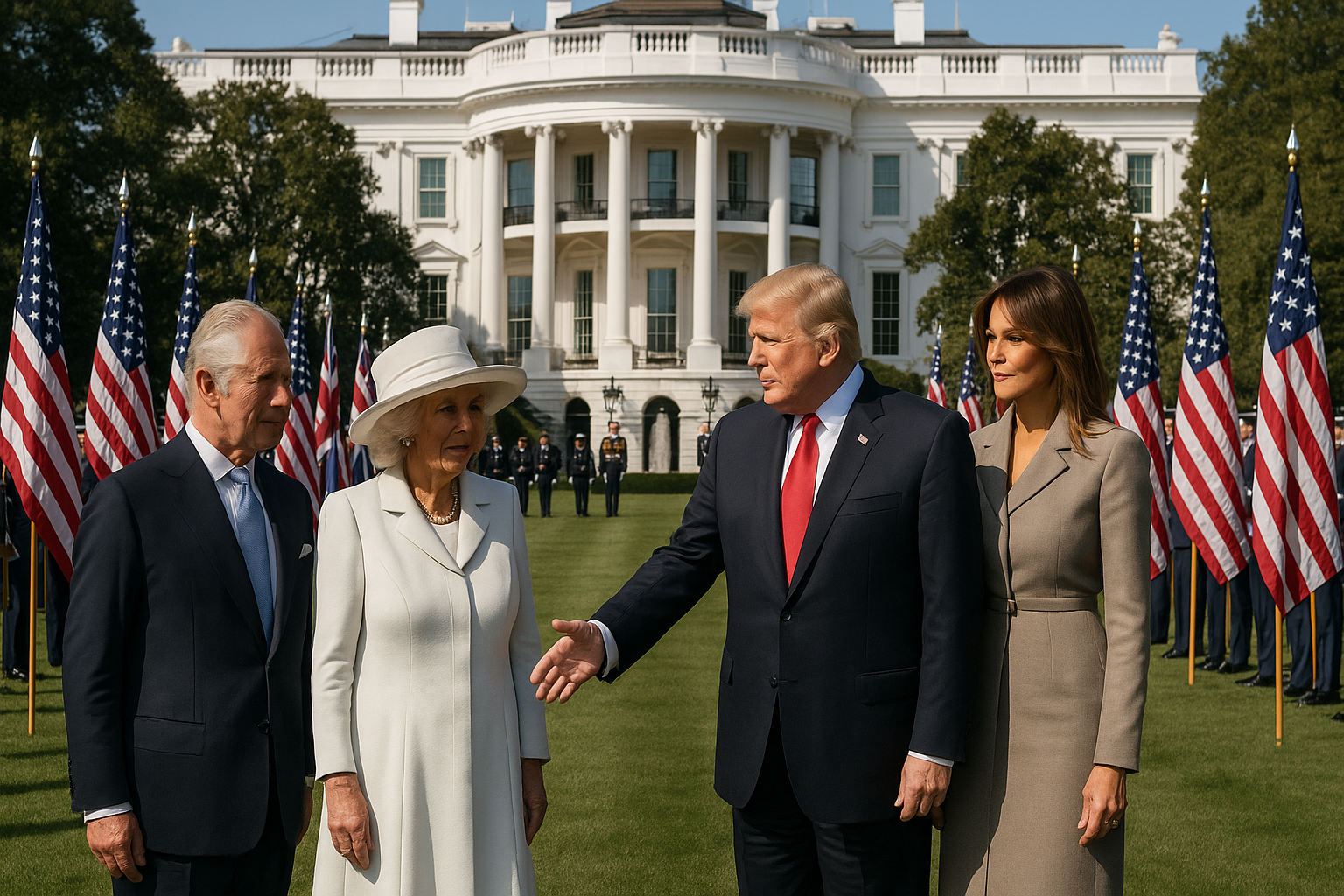 King Charles III Addresses Congress and Visits White House in Historic US State Visit