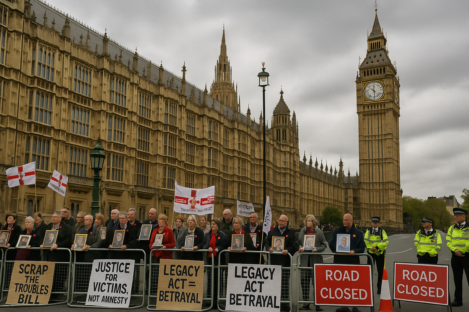 Troubles Bill Survives Commons Vote as Victims Groups Urge Meaningful Reform