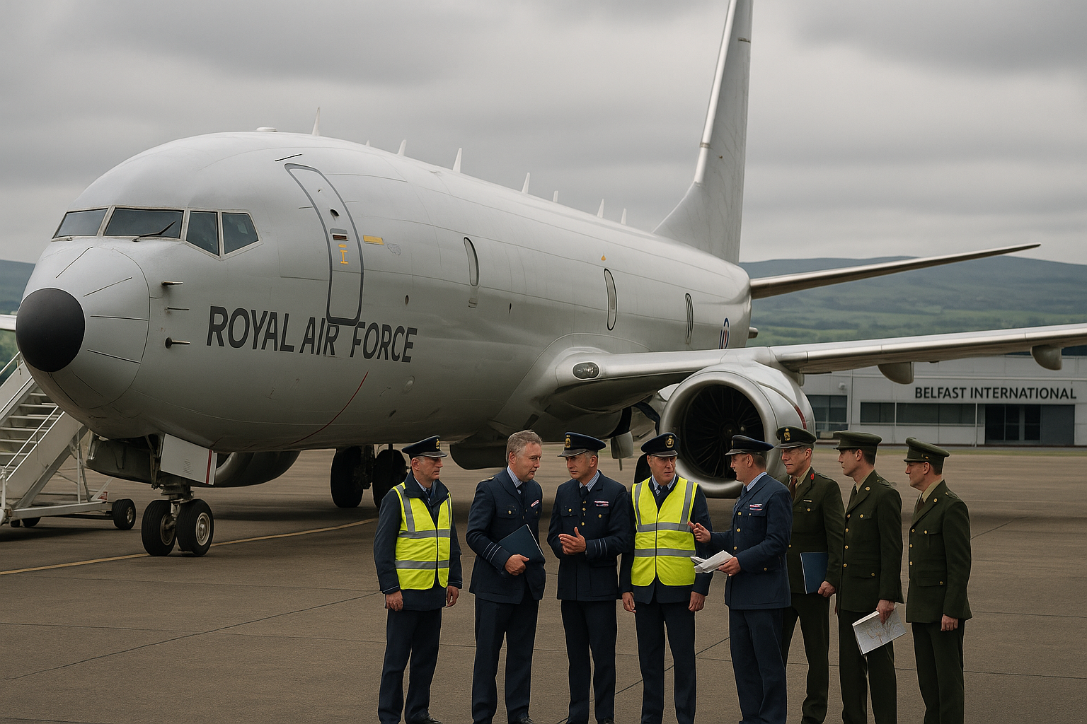 Ireland Holds 'Absolutely Critical' Strategic Position as UK-Ireland Defence Cooperation Deepens