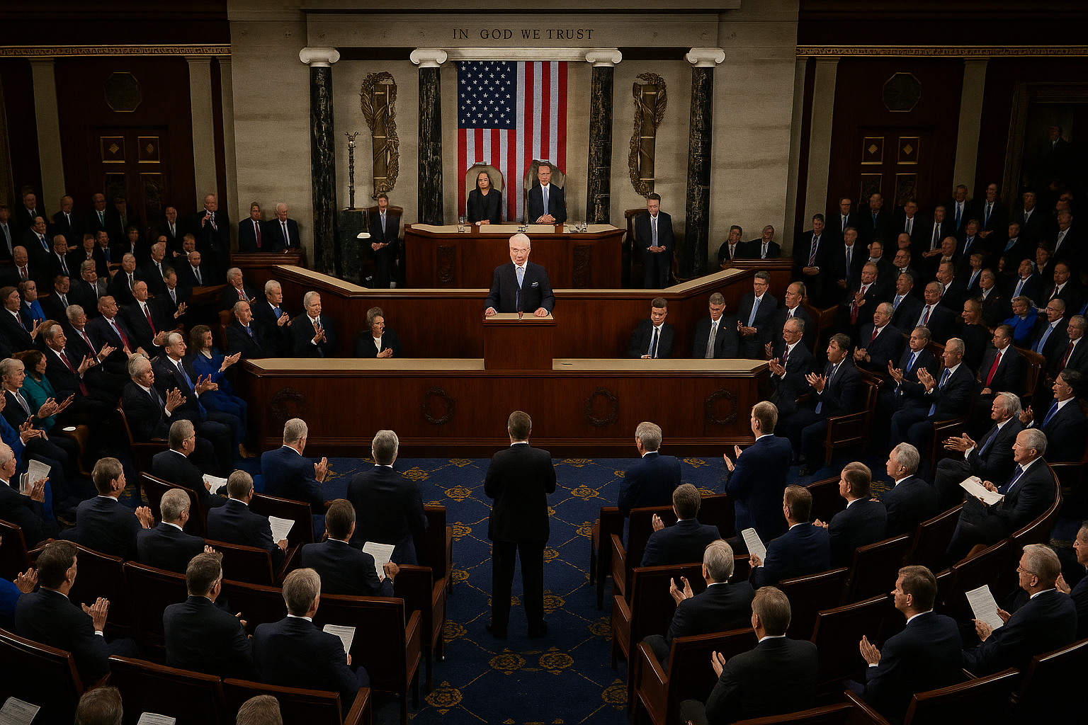 King Charles Delivers Historic Address to US Congress, Urging Unity on Ukraine and NATO