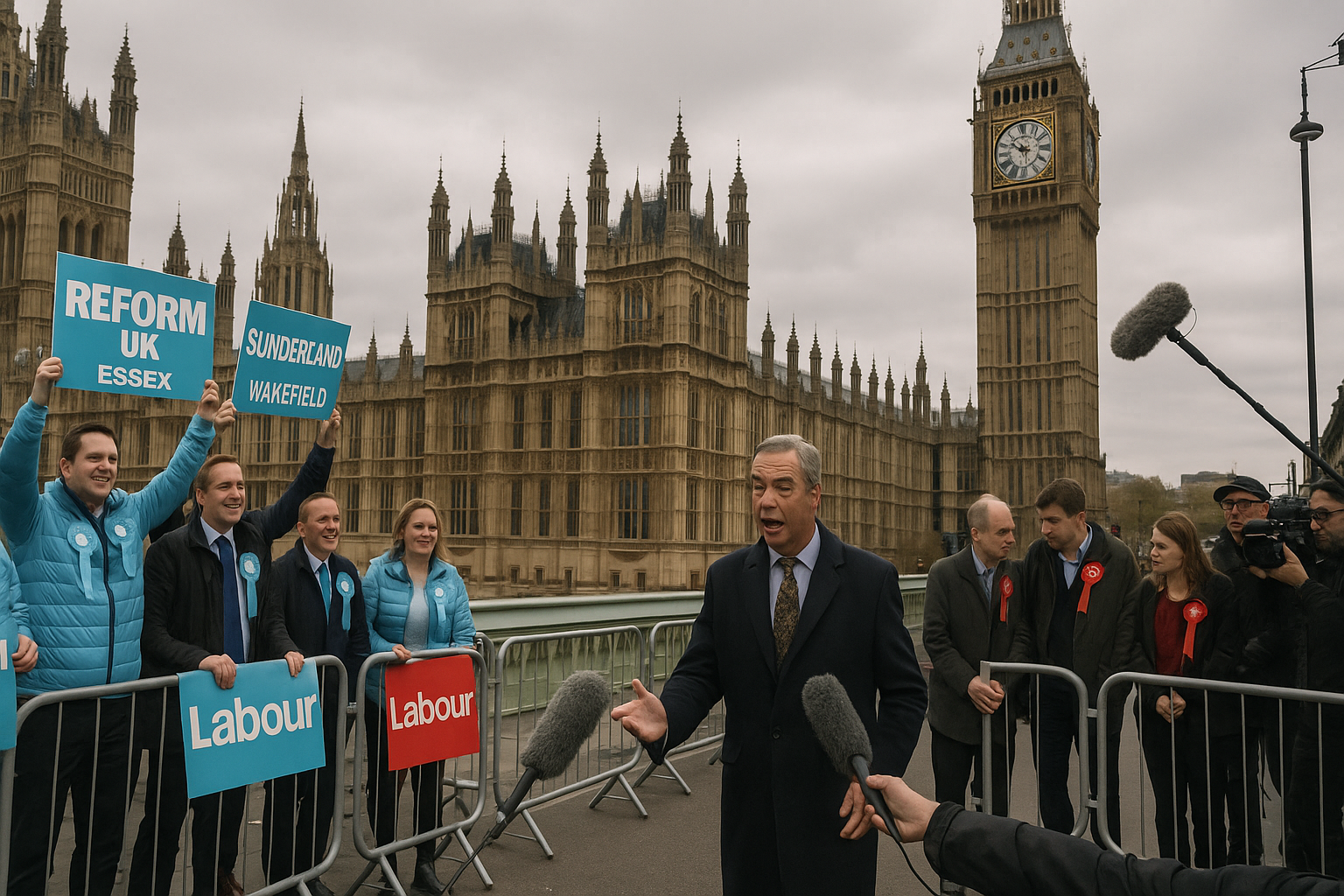 Reform UK on Course for Historic Local Election Gains as Labour Faces Wipeout in Northern Heartlands