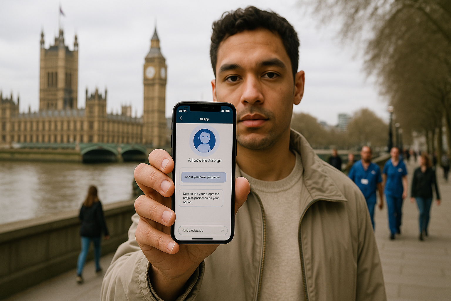 NHS Launches AI Triage in App as UK Cyber Security Bill Heads to Lords