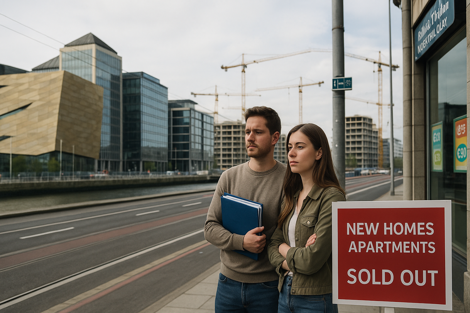 Irish First-Time Buyer Mortgages Return to Celtic Tiger Levels as Housing Market Surges